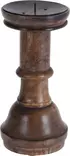 Kynttil=C3=A4njalka mangopuu 20cm - Kynttilät ja lyhdyt - 8719987570131 - 1