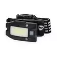 LED otsalamppu | Paristokäyttöinen / USB Virta | 3.7 V DC | Nimellisvaloteho: 180 lm | Valoalue: 20 m - Otsalamput - 5412810442911 - 40