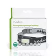 LED otsalamppu | Paristokäyttöinen / USB Virta | 3.7 V DC | Nimellisvaloteho: 180 lm | Valoalue: 20 m - Otsalamput - 5412810442911 - 66