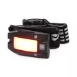 LED otsalamppu | Paristokäyttöinen / USB Virta | 3.7 V DC | Nimellisvaloteho: 180 lm | Valoalue: 20 m - Otsalamput - 5412810442911 - 41