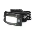 LED otsalamppu | Paristokäyttöinen / USB Virta | 3.7 V DC | Nimellisvaloteho: 180 lm | Valoalue: 20 m - Otsalamput - 5412810442911 - 42
