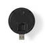 SmartLife Soittokello | RF, frequency 433 Mhz | Tarvikkeet tuotteelle: WIFICDP10GY / WIFICDP30WT / WIFICDP40CWT | USB Virta | 4 Melodiaa | 5 V DC | Säädettävä äänenvoimakkuus | Musta - Ovikellot ja ovikamerat - 5412810311361 - 6