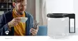 Lasi Kahvikannu | Sopii käytettäväksi: Moccamaster CD / GCS / KBG / Excellent 10SN | 1.25 l | Musta - Kahvinkeittimet ja vedenkeittimet - 5412810286591 - 90
