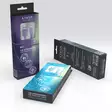 Latauskaapeli USB A - LIGHTNING turkoosi - Lightning-kaapelit - 6438151019871 - 2