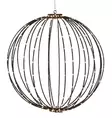 Led-valopallo moniv=C3=A4ri 50 cm 264 led - Valokoristeet ja valohahmot - 6410416310541 - 2