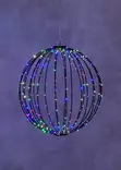Led-valopallo moniv=C3=A4ri 50 cm 264 led - Valokoristeet ja valohahmot - 6410416310541 - 1