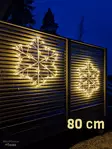 Lumihiutale 288 Led Ø 80cm - Koristevalot - 8719987685811 - 6