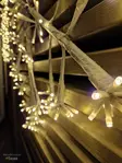 Lumihiutale 288 Led Ø 80cm - Koristevalot - 8719987685811 - 5