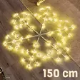Lumihiutale 288 Led Ø 80cm - Koristevalot - 8719987685811 - 10