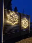 Lumihiutale 288 Led Ø 80cm - Koristevalot - 8719987685811 - 7