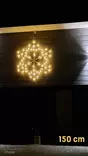 Lumihiutale 288 Led Ø 80cm - Koristevalot - 8719987685811 - 12