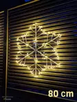Lumihiutale 288 Led Ø 80cm - Koristevalot - 8719987685811 - 3