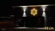 Lumihiutale 288 Led Ø 80cm - Koristevalot - 8719987685811 - 13