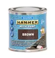 Maali Hammer Vasaralakka ruskea 250ml - Metalli- ja kalustemaalit - 6412498870081 - 1