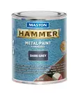 Maali Hammer Vasaralakka tummanharmaa 750ml - Maalit ja lakat - 6412490012151 - 1