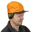 Maastolippis käännettävä oranssi/camo - Retkeily- ja metsästysvaatteet - 6417536217101 - 2