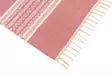 Puuvillamatto 70 x 140 rosa - Pienet matot ja käytävämatot - 6410413010321 - 2