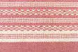 Puuvillamatto 70 x 140 rosa - Pienet matot ja käytävämatot - 6410413010321 - 3