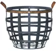 Metallikori sora 43 x 43 x 36,5 cm - Säilytyslaatikot ja korit - 6410413308961 - 1