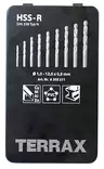 Metalliporanteräsarja hss-r 25-os.1-13mm - Teräsarjat - 4007140087881 - 2