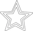 Metalli t=C3=A4htikehys 3kpl musta - Askartelumateriaalit ja tarvikkeet - 8719987652561 - 1