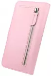 Mobia lompakkolaukku 4.7 puhelimille, pinkki - Yleismalliset - 4024559211591 - 3