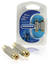 Mono-äänisovitin 2x RCA Naaras - 2x RCA Naaras Harmaa - Audioadapterit - 8717587014031 - 1