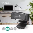 Nettikamera | 2K@30fps | Automaattitarkennus | Sisäänrakennettu mikrofoni | Musta - Muut hallinta- ja syöttölaitteet - 5412810404971 - 5