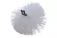 Nuohousharja rosteripiippu 250 mm Taito - Takat ja kaminat - 6416096111201 - 1