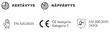 K=C3=A4sine Guide 526 standardi - Pinnoitetut käsineet - 7325930079401 - 3