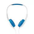 On-Ear Langalliset Kuulokkeet | 3.5 mm | Kaapelin pituus: 1.20 m | 82 dB | Sininen - Sankakuulokkeet - 5412810327911 - 1