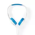 On-Ear Langalliset Kuulokkeet | 3.5 mm | Kaapelin pituus: 1.20 m | 82 dB | Sininen - Sankakuulokkeet - 5412810327911 - 30