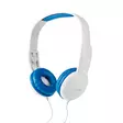 On-Ear Langalliset Kuulokkeet | 3.5 mm | Kaapelin pituus: 1.20 m | 82 dB | Sininen - Sankakuulokkeet - 5412810327911 - 41