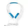 On-Ear Langalliset Kuulokkeet | 3.5 mm | Kaapelin pituus: 1.20 m | 82 dB | Sininen - Sankakuulokkeet - 5412810327911 - 75