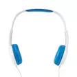 On-Ear Langalliset Kuulokkeet | 3.5 mm | Kaapelin pituus: 1.20 m | 82 dB | Sininen - Sankakuulokkeet - 5412810327911 - 11