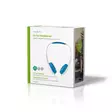 On-Ear Langalliset Kuulokkeet | 3.5 mm | Kaapelin pituus: 1.20 m | 82 dB | Sininen - Sankakuulokkeet - 5412810327911 - 67