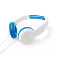 On-Ear Langalliset Kuulokkeet | 3.5 mm | Kaapelin pituus: 1.20 m | 82 dB | Sininen - Sankakuulokkeet - 5412810327911 - 40