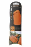 Outdoor Dry Bag Oranssi/Musta 2 l - Kameralaukut - 5412810253661 - 2