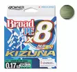 Owner Kizuna 135m mikrokuitusiima dark green 0,17mm - Siimat - TN-228381 - 1