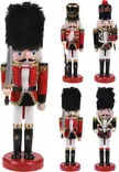Pähkinänsärkijä 25cm Scottish puuta - Koristeet, koriste-esineet - 8719987447761 - 1