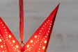 Paperit=C3=A4hti 7 sakarainen sametti 60 cm - Koristevalot - 6410416079271 - 3