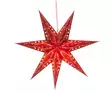 Paperit=C3=A4hti 7 sakarainen sametti 60 cm - Koristevalot - 6410416079271 - 2