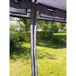 Paviljonki Capri 3 x 3 m harmaa - Paviljongit ja pergolat - 6438168096421 - 5