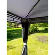 Paviljonki Capri 3 x 3 m harmaa - Paviljongit ja pergolat - 6438168096421 - 4
