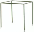 Pensastuki 80 cm neli=C3=B6 - Kukkatelineet ja kasvutuet - 6410410194451 - 1