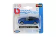 Pikkuauto 1:64 Bburago - Pikkuautot - 4893993590001 - 9