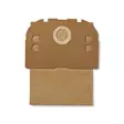Pölypussi | 10 kpl | Paperi | Eniten myyty: Vorwerk Tiger VK 250 | Ruskea - Pölypussit - 5412810285181 - 10