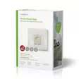 Pölypussi | 12 kpl | Mikrokuitu | Eniten myyty: Philips / Electrolux | Valkoinen - Pölypussit - 5412810292981 - 67