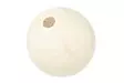 Puuhelmi natural 40 mm 20kpl - Askartelumateriaalit ja tarvikkeet - 6410412960191 - 4