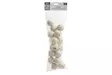 Puuhelmi natural 40 mm 20kpl - Askartelumateriaalit ja tarvikkeet - 6410412960191 - 1